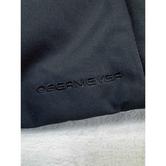 Obermeyer Alpine Ski Snowboard Jacket Black Faux Fur Hood Waterproof SZ 8 - Picture 13 of 14